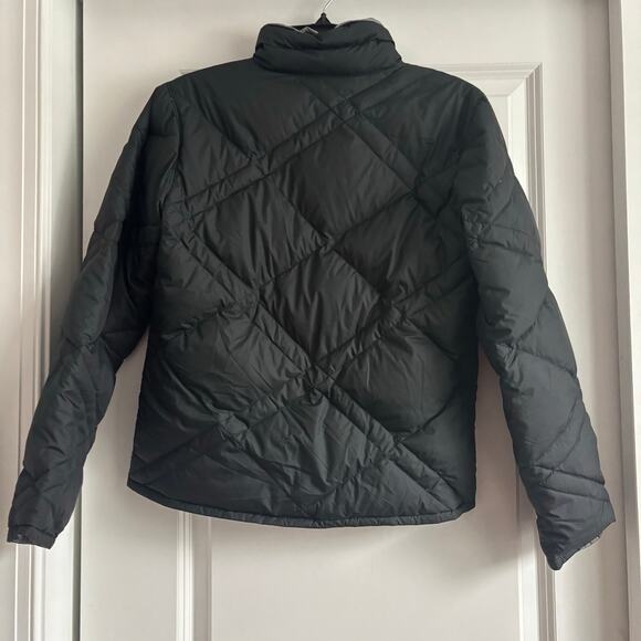 Columbia Women’s Down Puffer Jacket Sz S Black - Picture 7 of 10